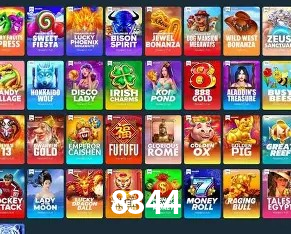 Provedores de Jogos 8344